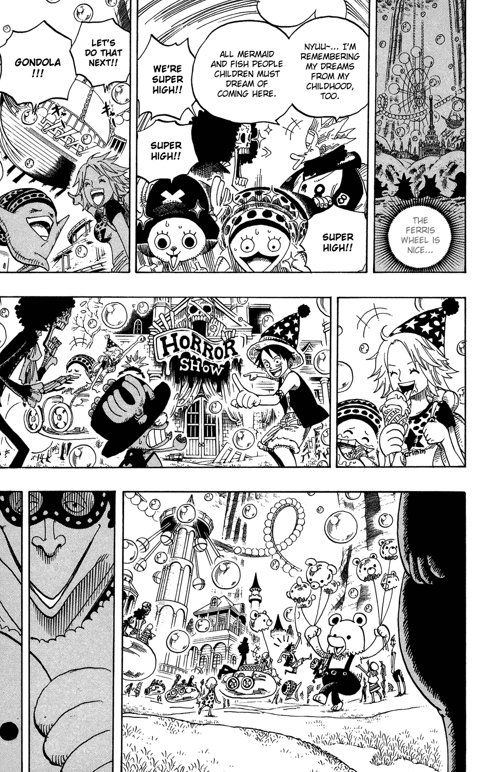 One Piece, Chapter 499 image 08